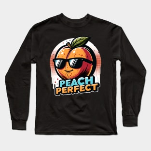 Peach perfect Long Sleeve T-Shirt